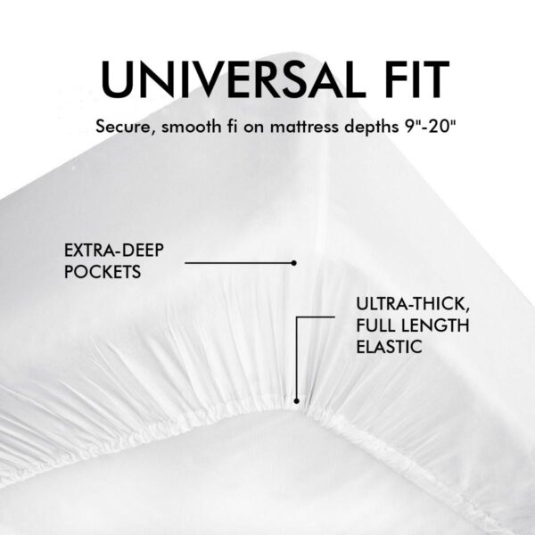 Egyptian Cotton Sheet Sets - Image 5