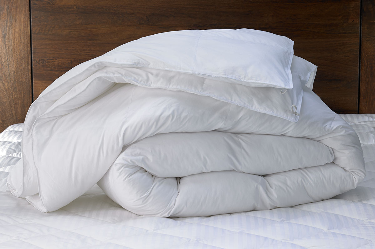 Feather Goose Down Duvet Top Sell Canada