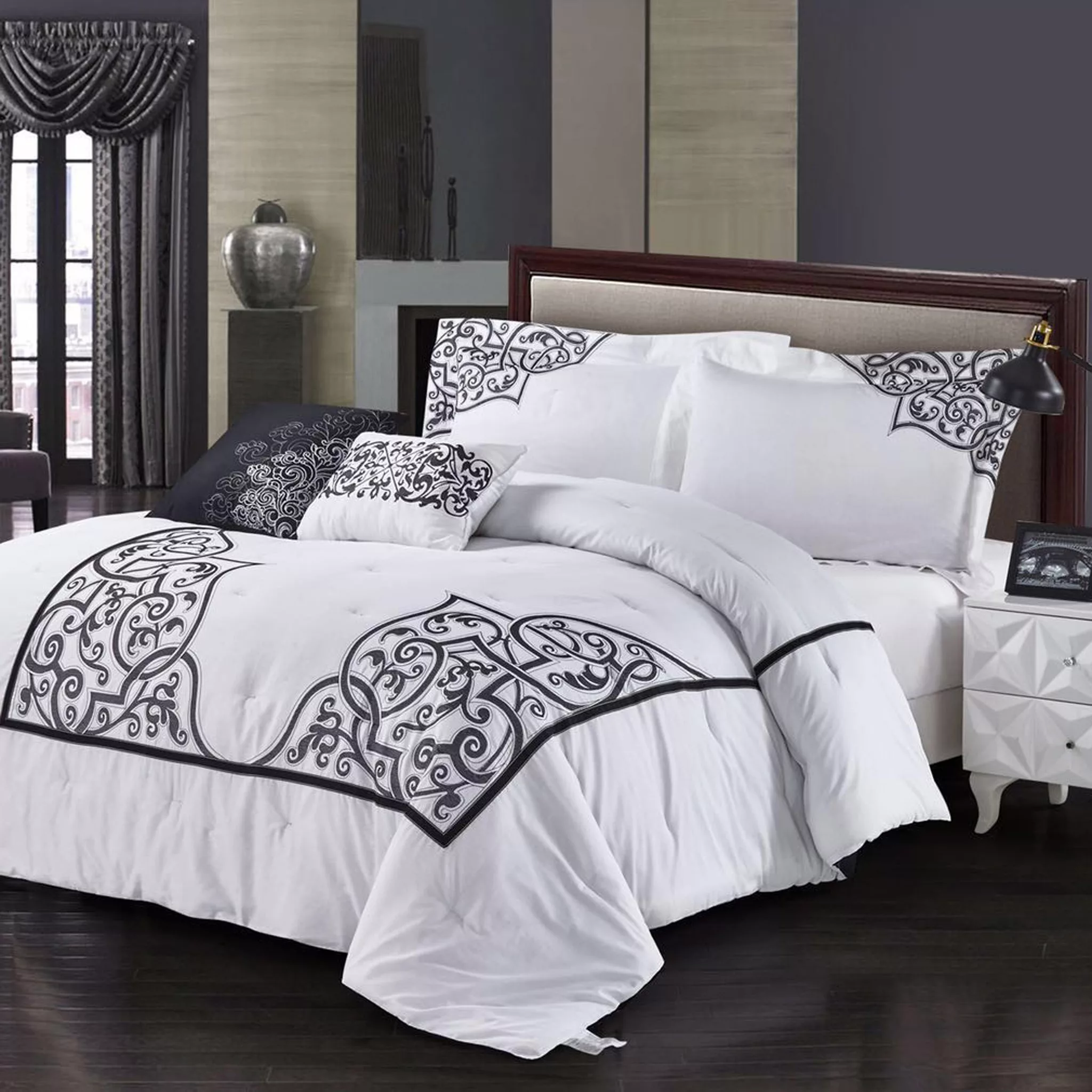 Sunset Passion 5pc 100 Cotton Comforter Set Top Sell Canada